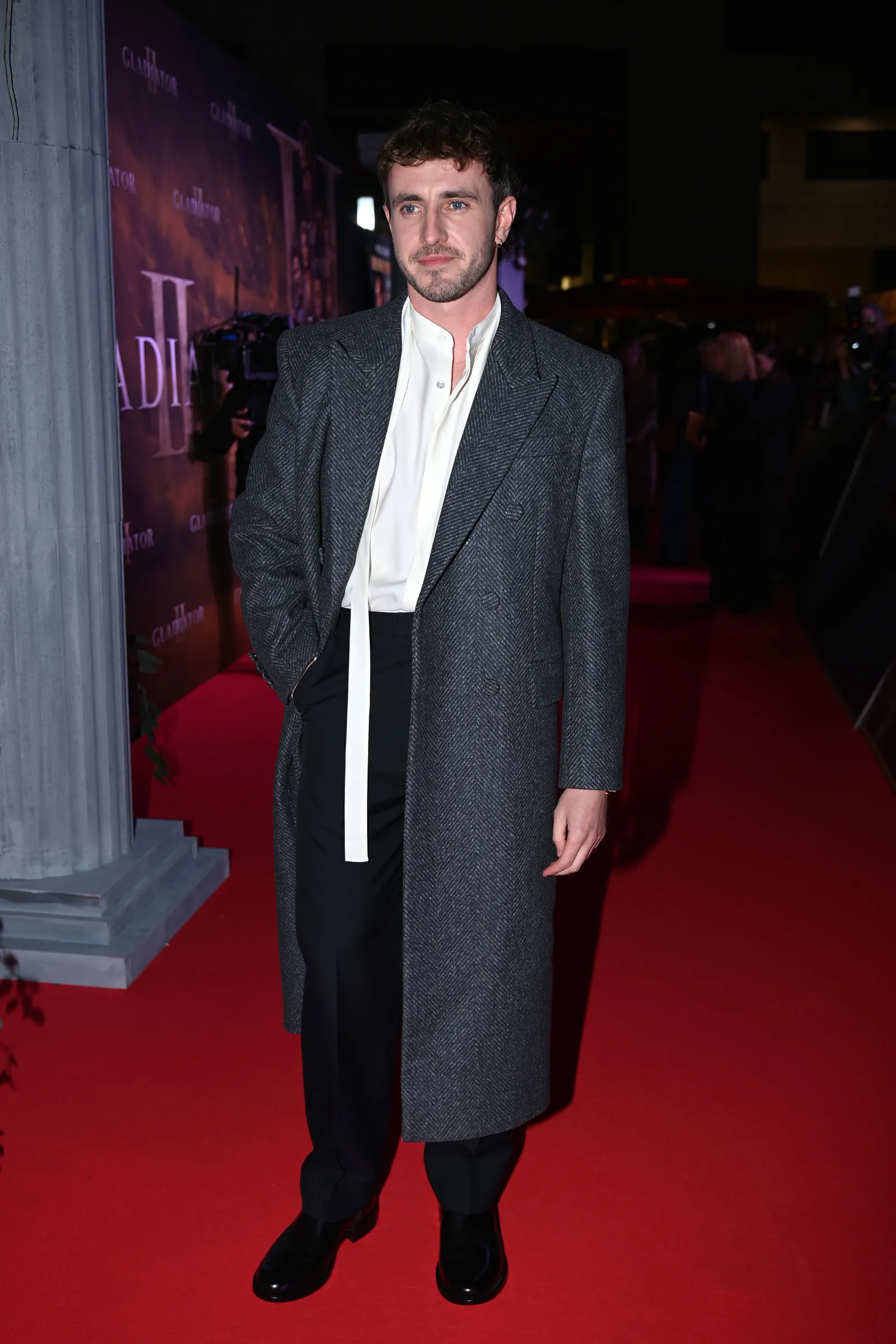 Paul Mescal bij de première van Gladiator II