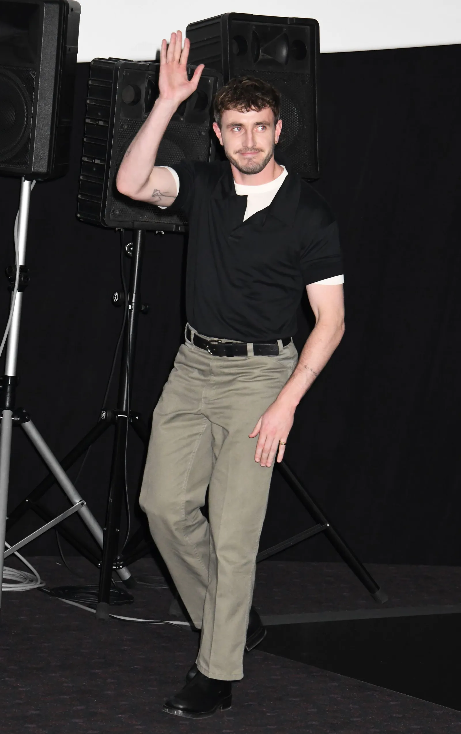 Paul Mescal bij de première van Gladiator II