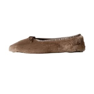 Shearling ballerina's van Hereu