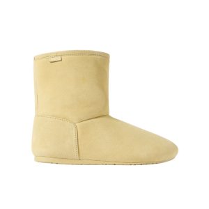 Shearling enkellaarsjes van Loewe