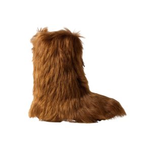 Shearling laars van Tod's