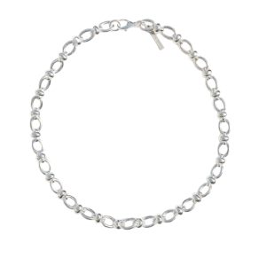 Studio Bille schakelketting van zilver