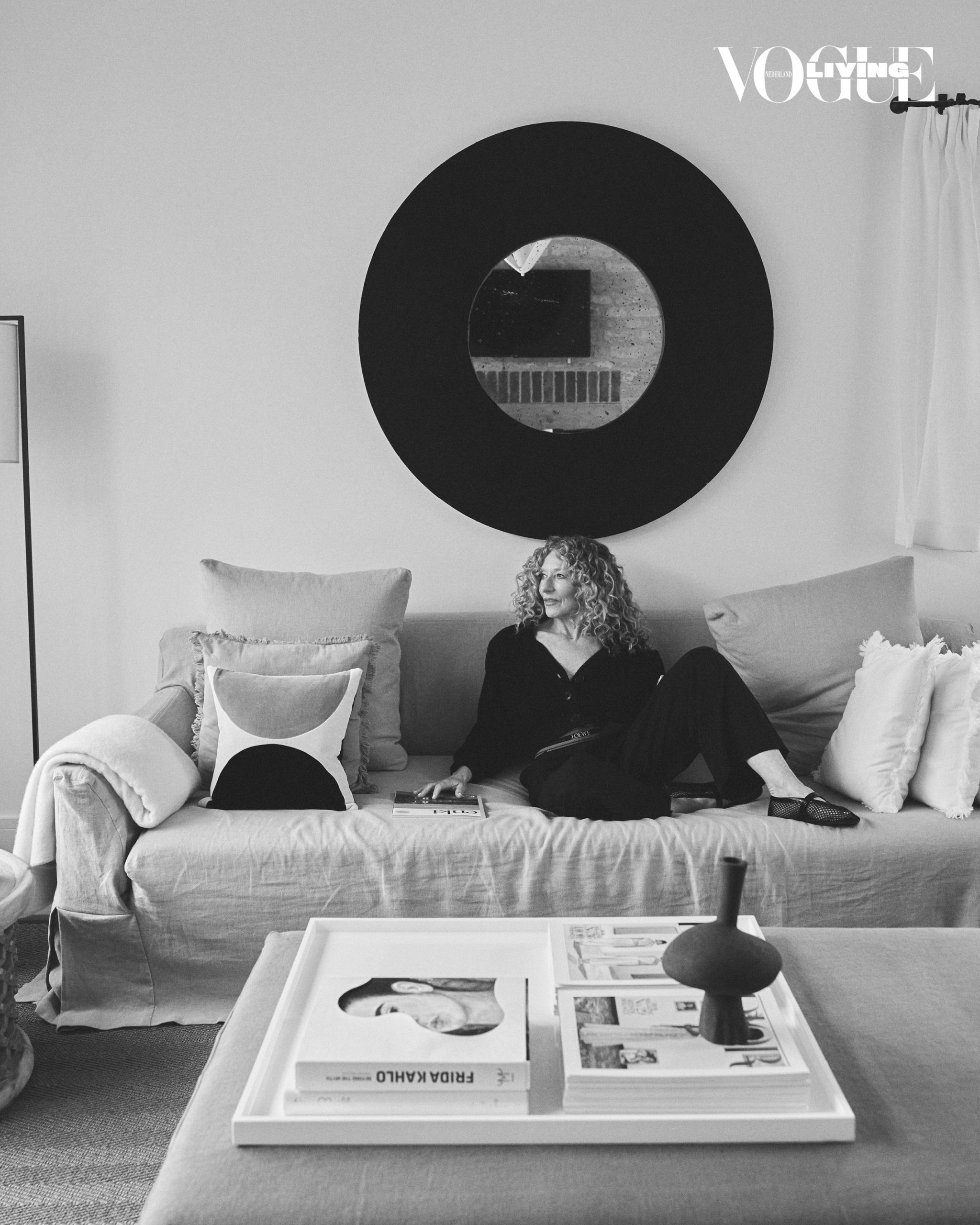 Kely Hoppen buitenhuis