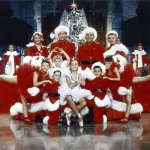 Beste kerstfilm White Christmas scene