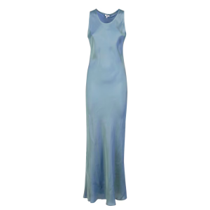 aspesi babyblauw jurk