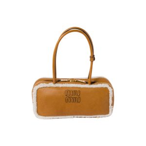 Bowling-tas van Miu Miu 