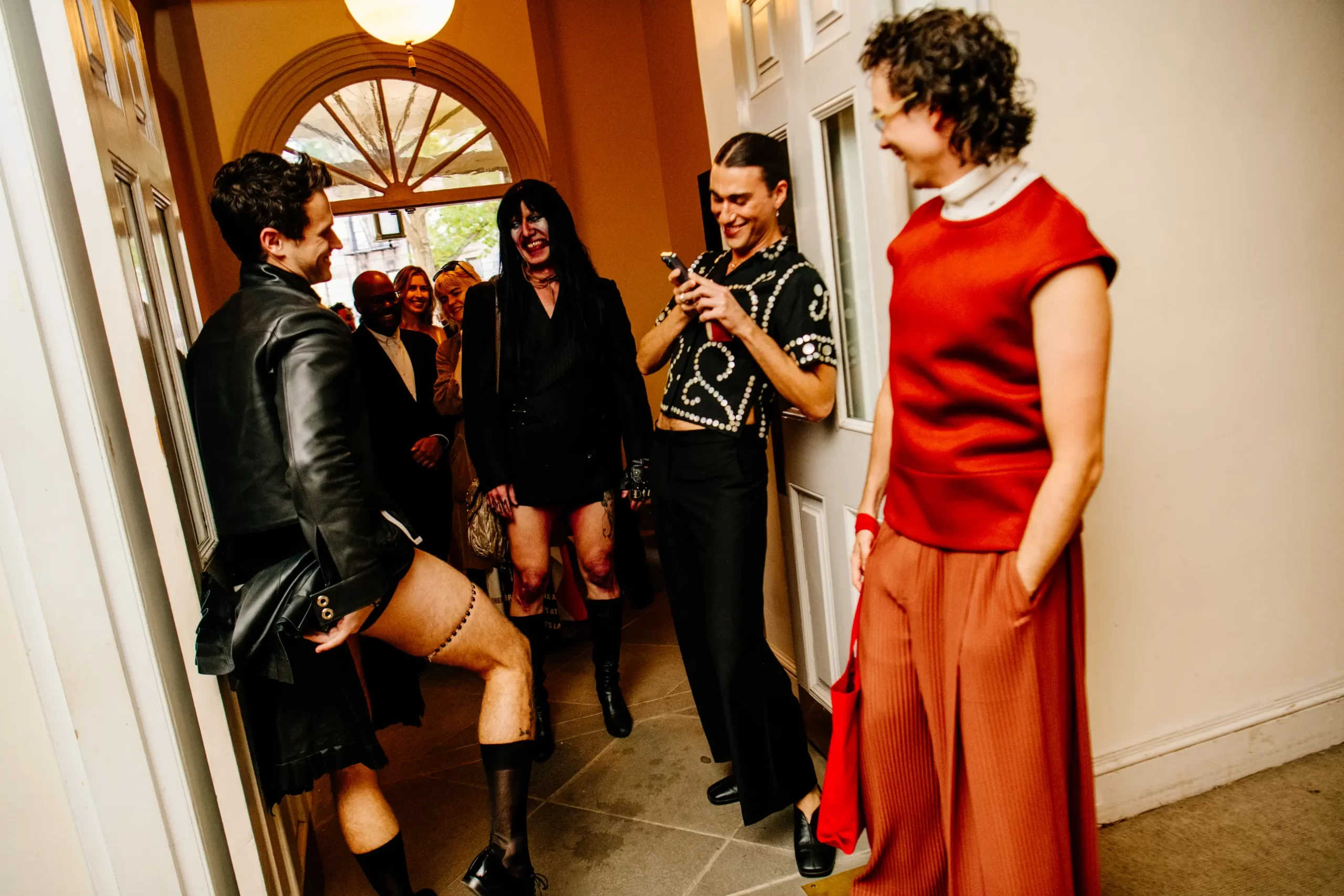 Brandon Flynn en Jordan Tannahill bruiloft