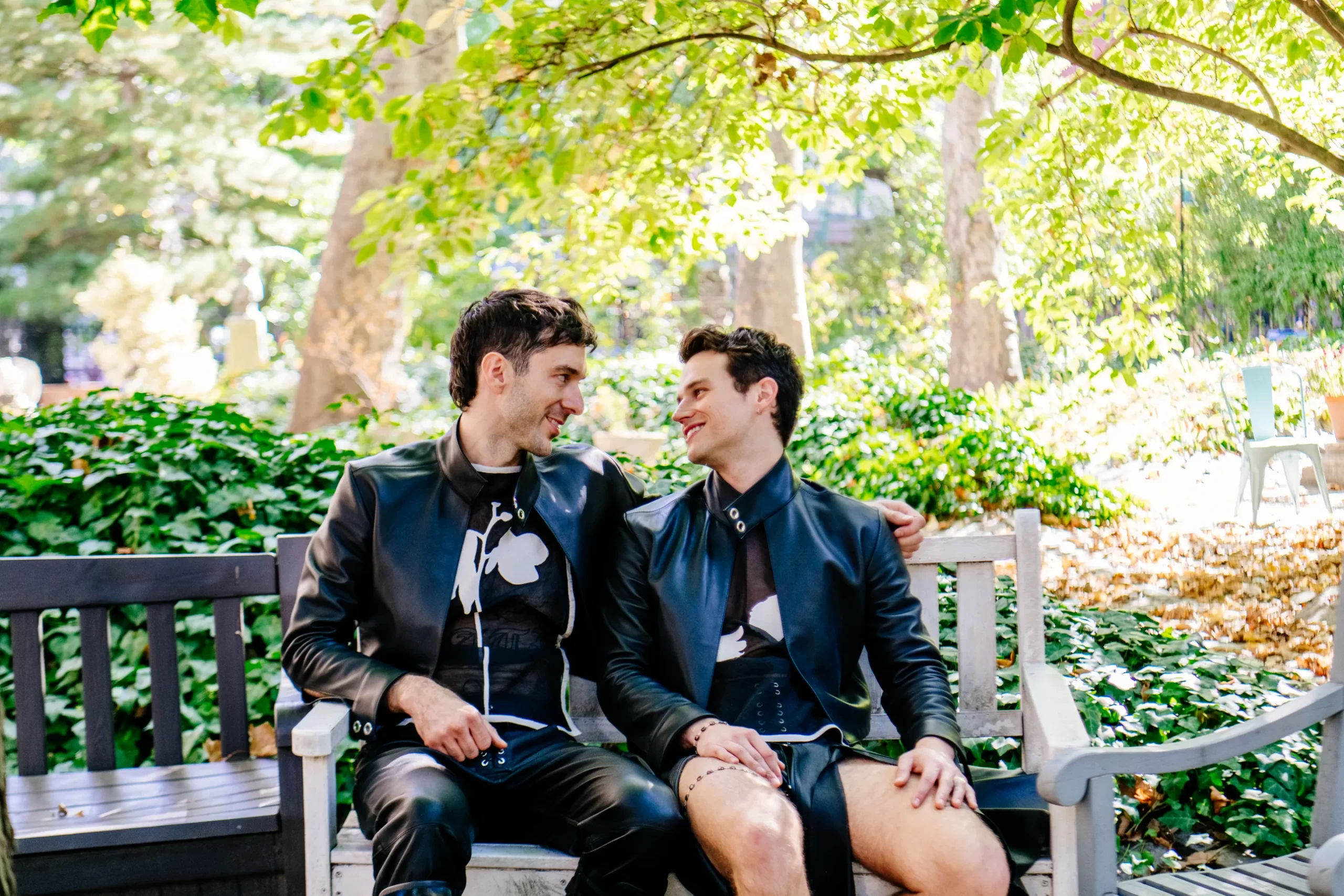 Brandon Flynn en Jordan Tannahill bruiloft