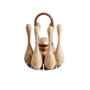 Kegelset van Brunello Cucinelli is een van de mooie spellen voor in je interieur