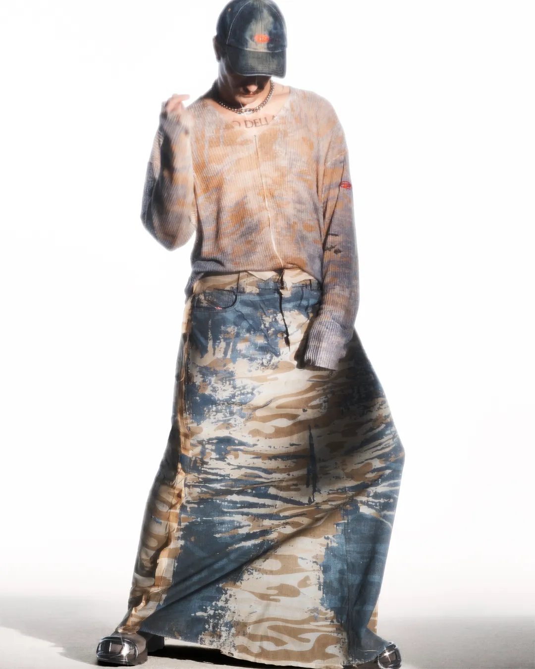 Damiano David voor Diesel