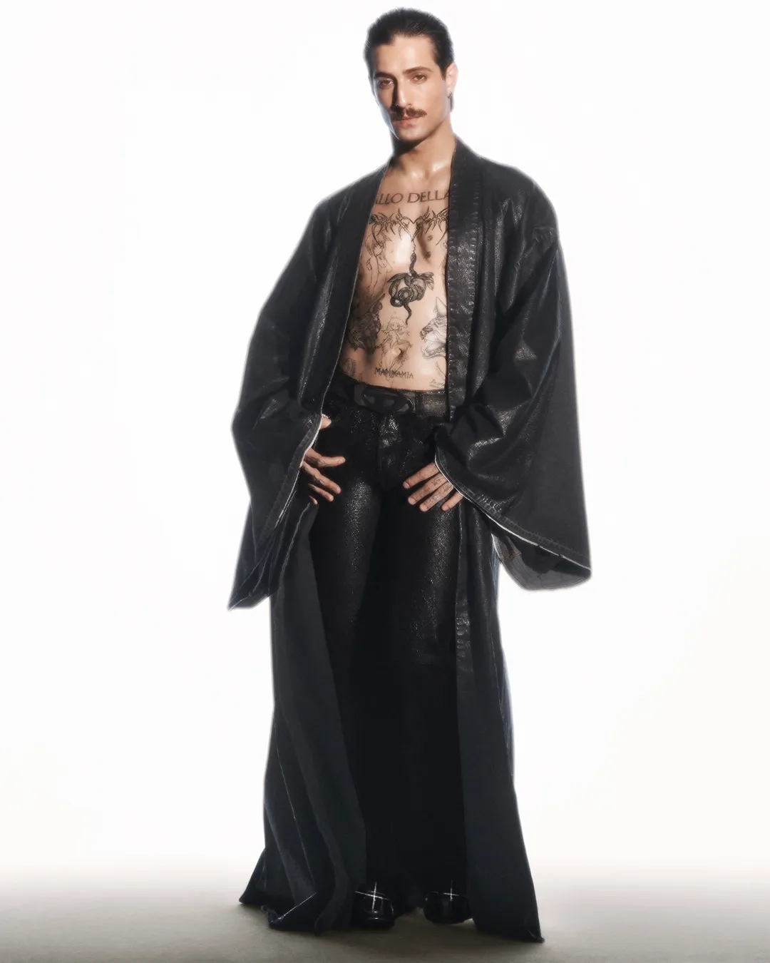 Damiano David voor Diesel