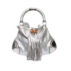 gucci indy tas in zilver