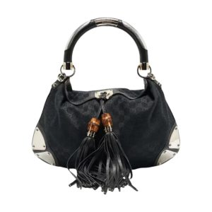 gucci indt tas in zwart monogram