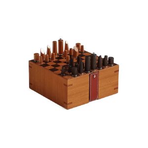 Schaakset van Hermès is een van de mooie spellen voor in je interieur