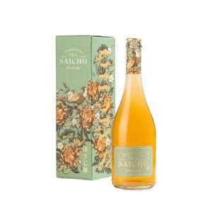 Non-alcoholische sparkling Hojicha