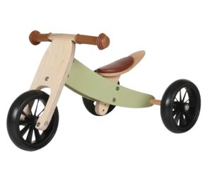 houten loopfiets Bandits & Angels cadeau kind voor de feestdagen