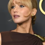 Jennifer Lawrence bij de Governors Awards 2024