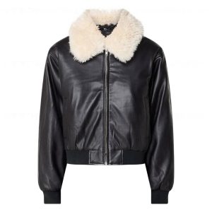 Levi's imitatieleren jas