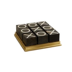 Boter kaas en eieren van L'Objet is een van de mooie spellen voor in je interieur