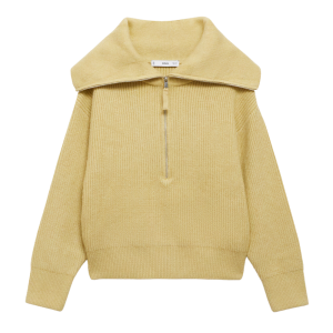 mango trui rits hals