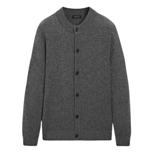 Massimo Dutti tricot vest met knopen