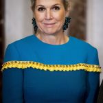 Máxima in een look van Claes Iversen