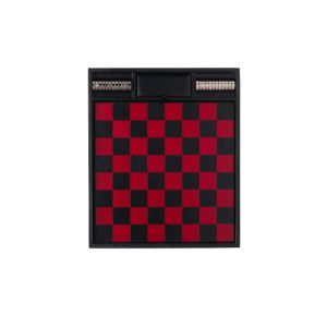 Leren damset van Prada