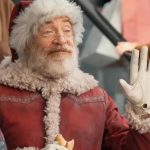 Red one stil uit de film