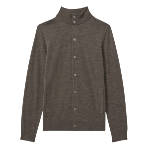 reiss fijngebreid vest