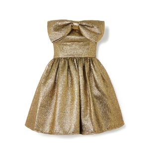 Strapless jurk van Self-Portrait