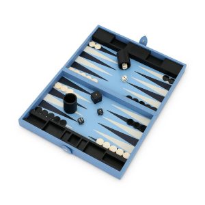 Backgammon van Smythson is een van de mooie spellen voor in je interieur