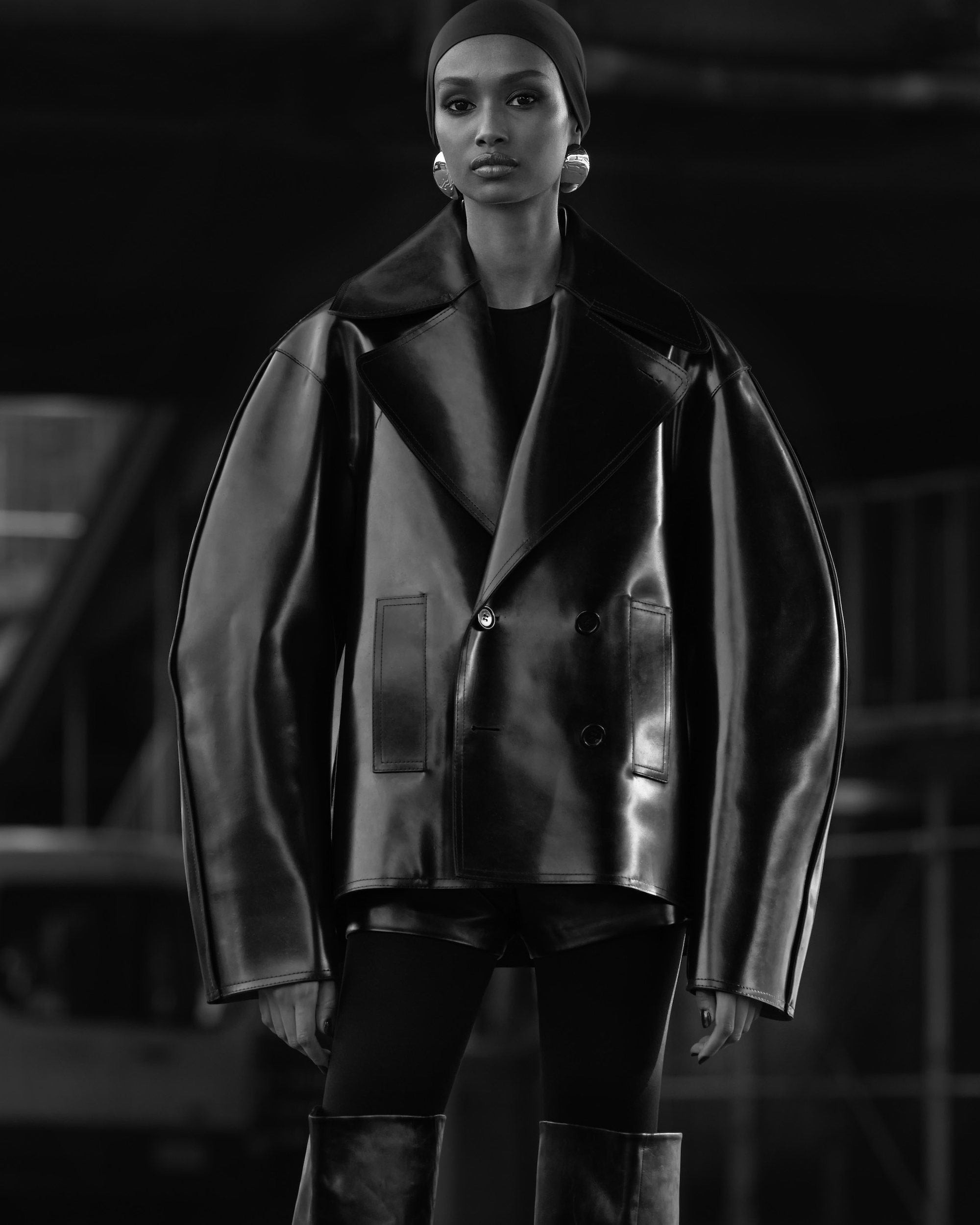 Ugbad Abdi voor Vogue Nederland