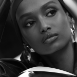 Ugbad Abdi voor Vogue Nederland