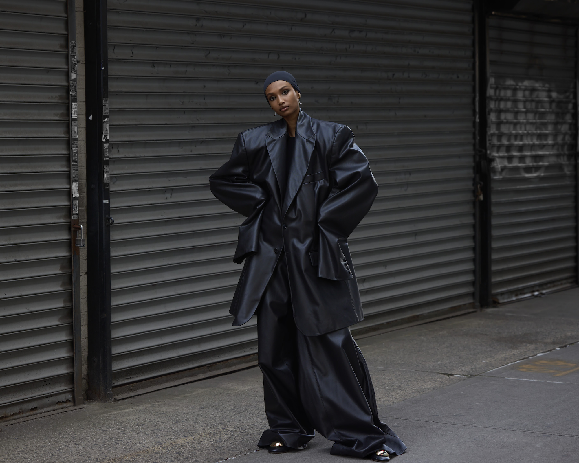 Ugbad Abdi voor Vogue Nederland