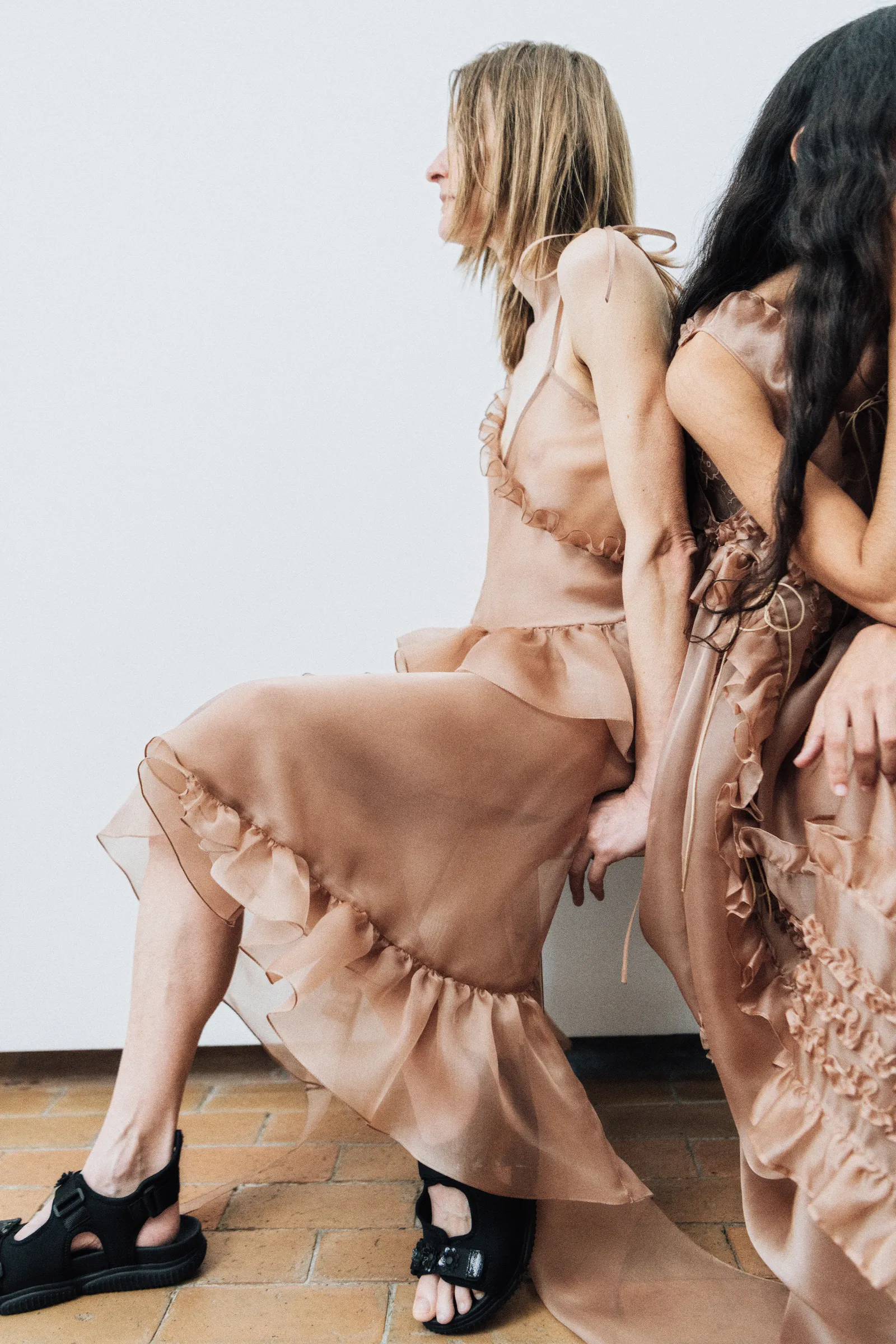 Mocha Mousse bij Cecilie Bahnsen Resort 2025