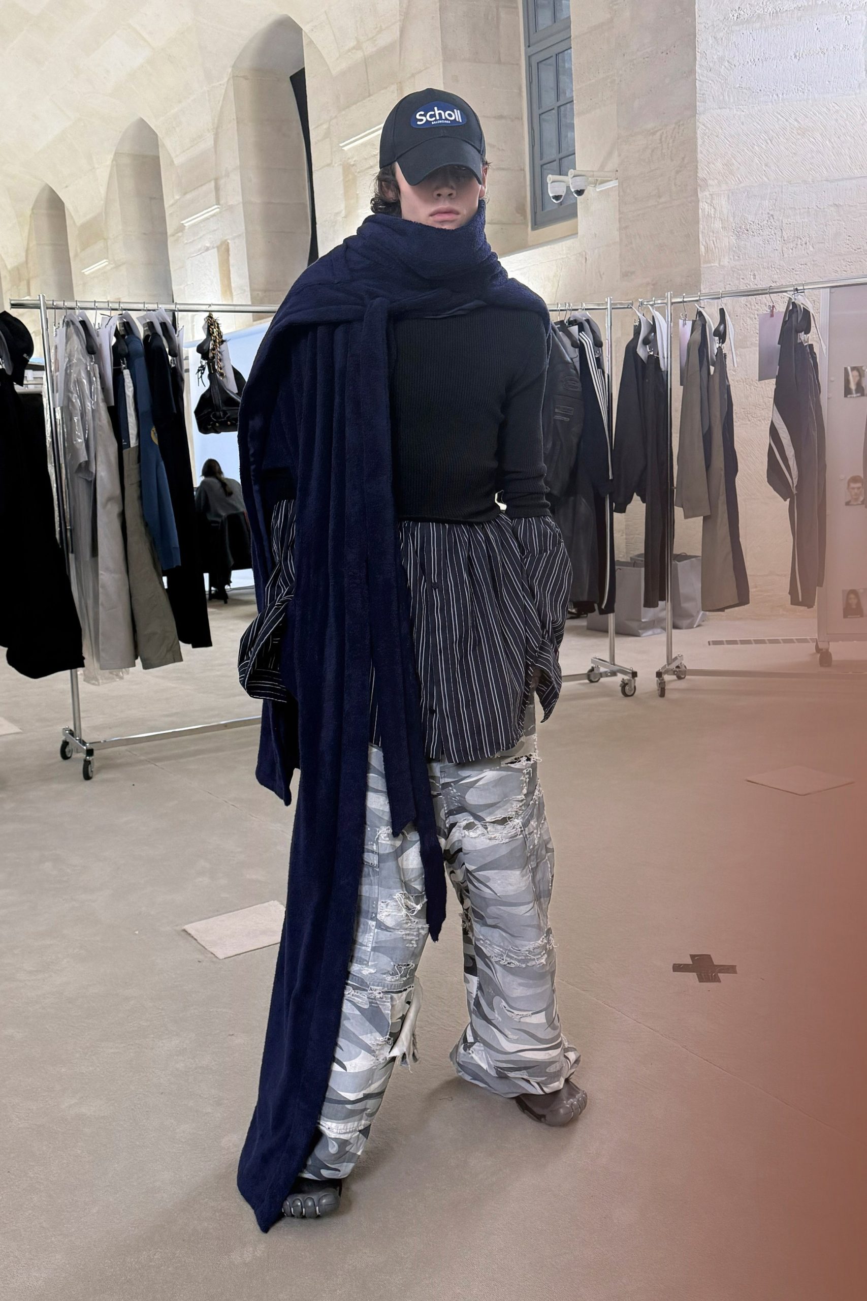 balenciaga pre-fall 2025