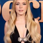 Lindsay lohan blond haarkleurtrends 2025