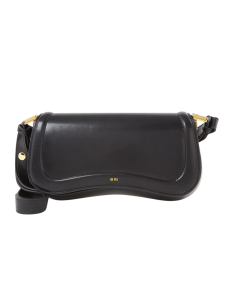 jw pei tas, zwarte vegan tas