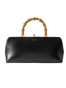 zwarte tas, jill sander