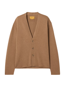 cafe latte trui, bruine trui, cafe latte cardigan