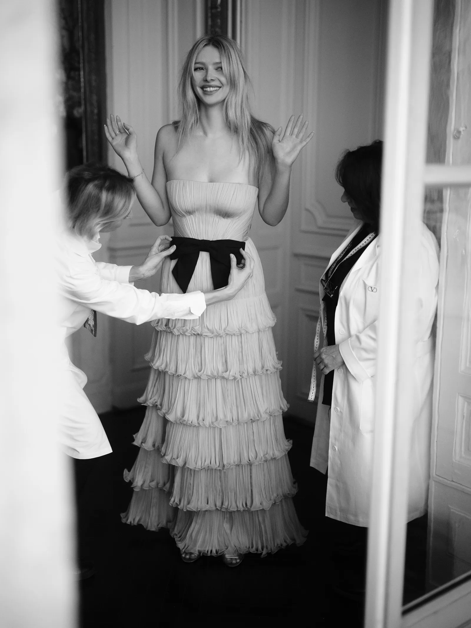 Apple Martin in Valentino bij Le Bal des Débutantes