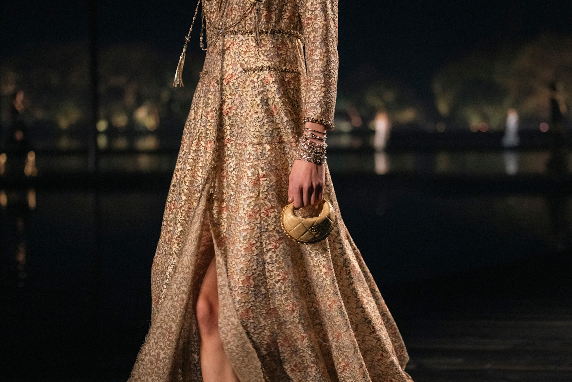 Minitasje bij Chanel Métiers d'Art 2025