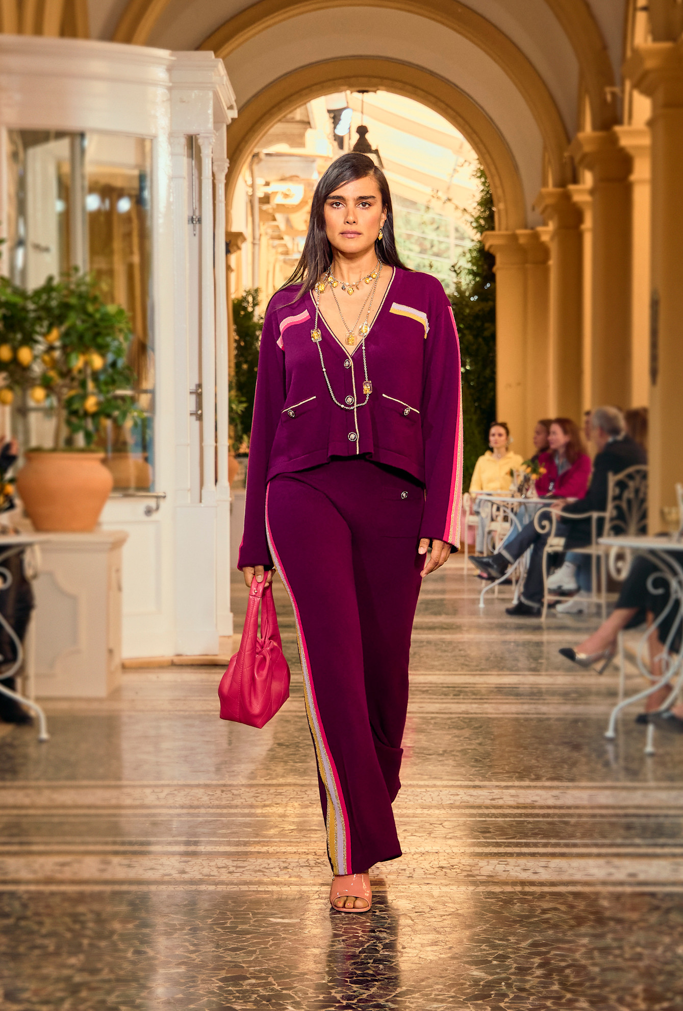 Jill Kortleve bij Chanel Cruise 2026