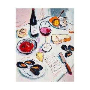 Paint by numbers voor creatieve cadeaus artikel