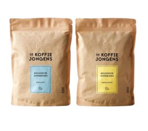 De koffiejongens duurzaam cadeau