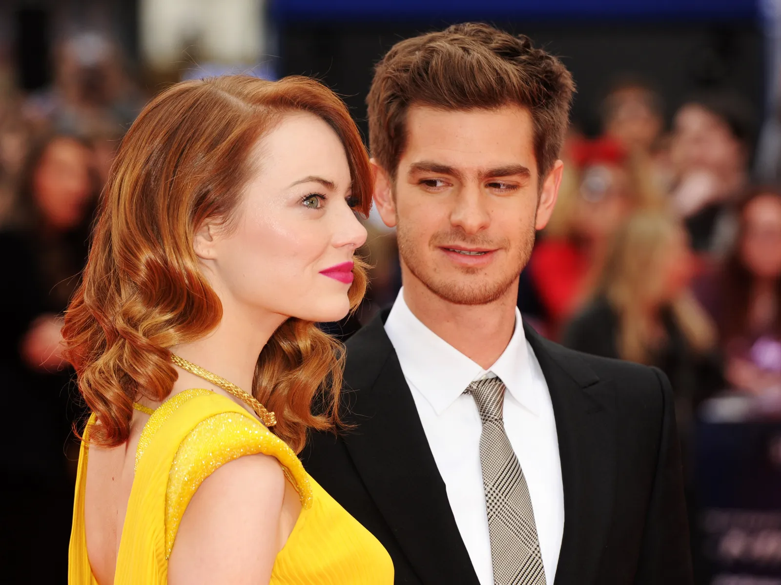 Emma Stone en Andrew Garfield
