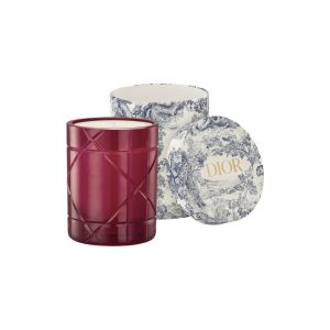 Dior kaars in bordeauxrode kleur
