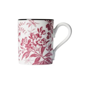 Bordeauxrode mok van Gucci