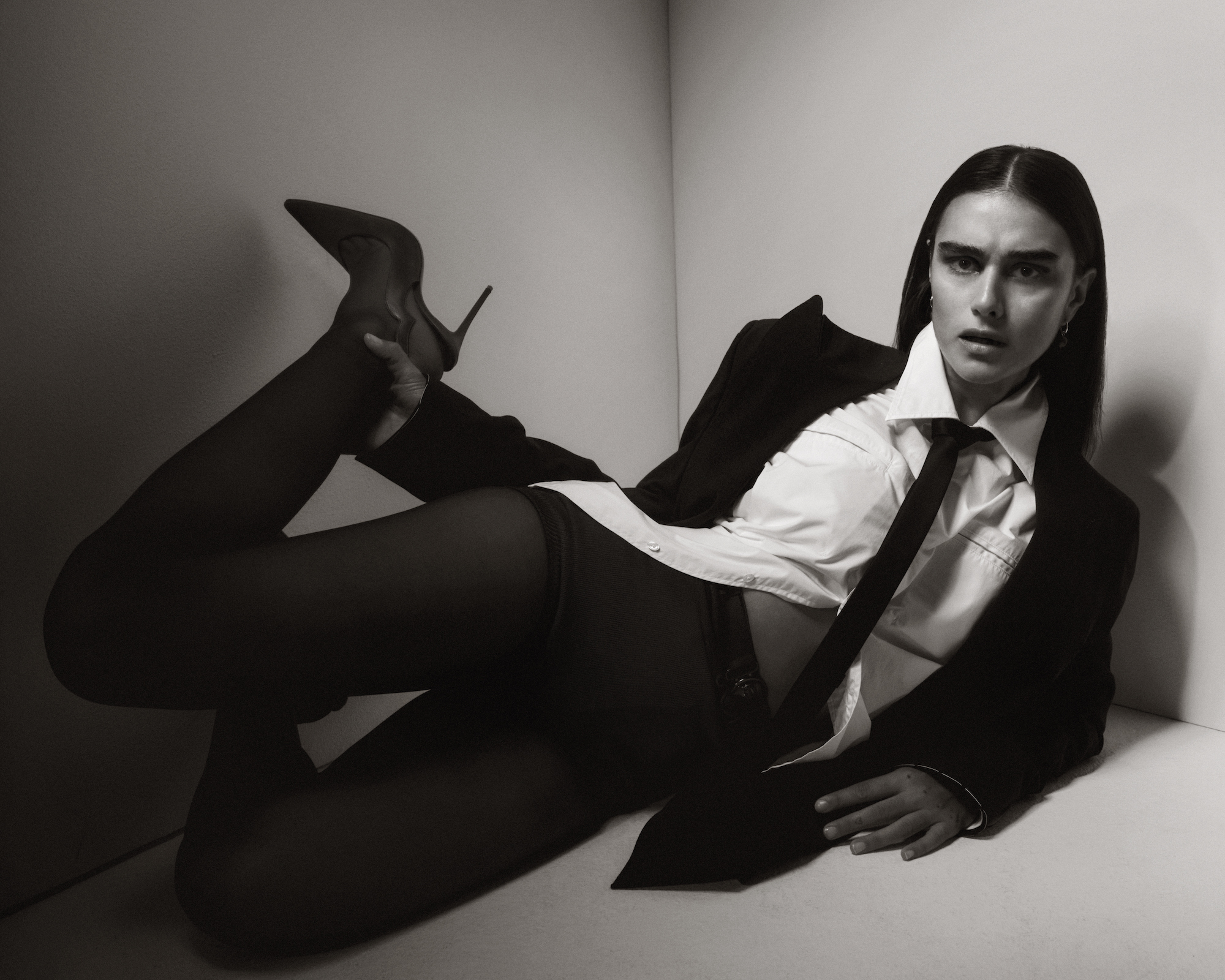 Jill Kortleve in Vogue januari/februari 2025