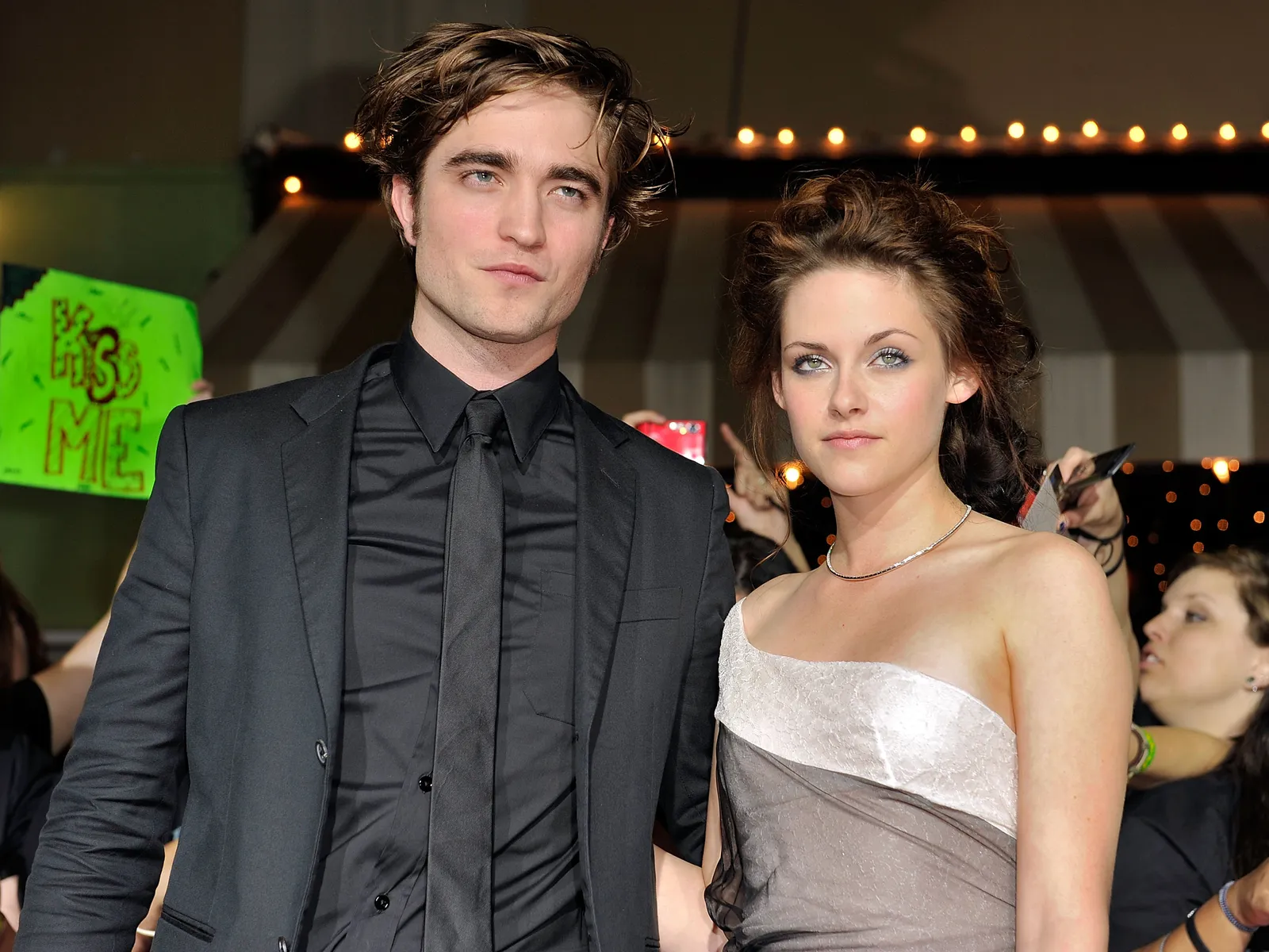 Kristen Stewart en Robbert Pattinson